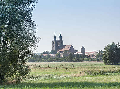 St. Nikolai aus der Ferne