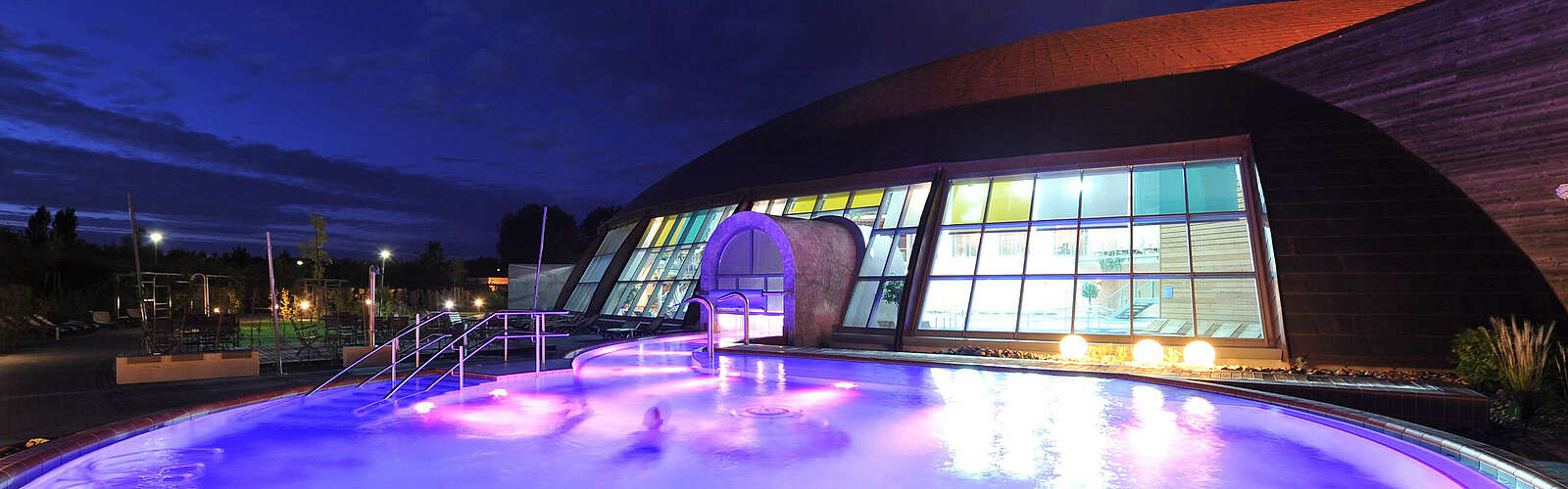 Wellness in der SteinTherme,
        
    

        
            Foto: Bad Belzig Kur GmbH