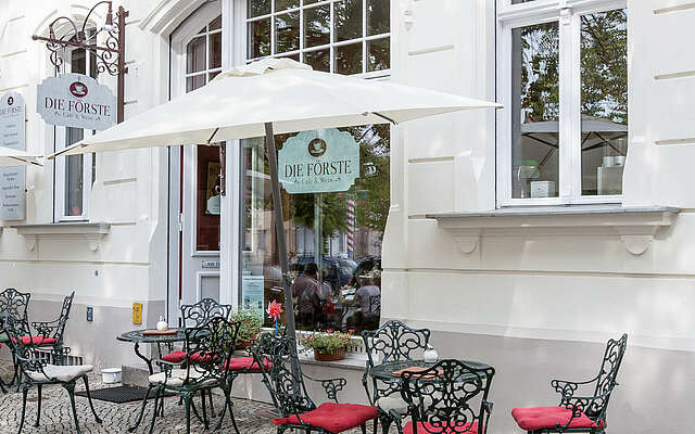 Café "Die Förste" in Jüterbog