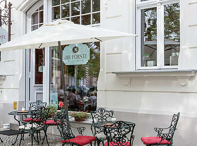 Café "Die Förste" in Jüterbog