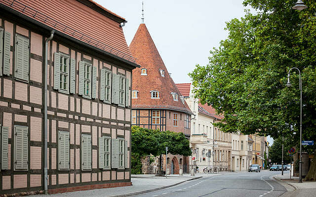 Treuenbrietzen Heimatmuseum mit Weihnachtsmannhaus