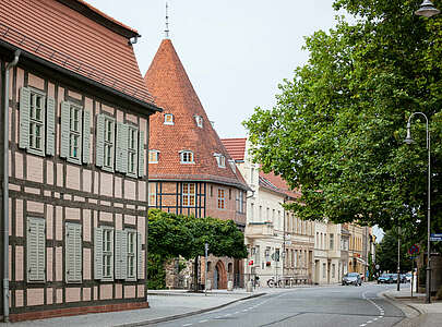 Treuenbrietzen Heimatmuseum mit Weihnachtsmannhaus