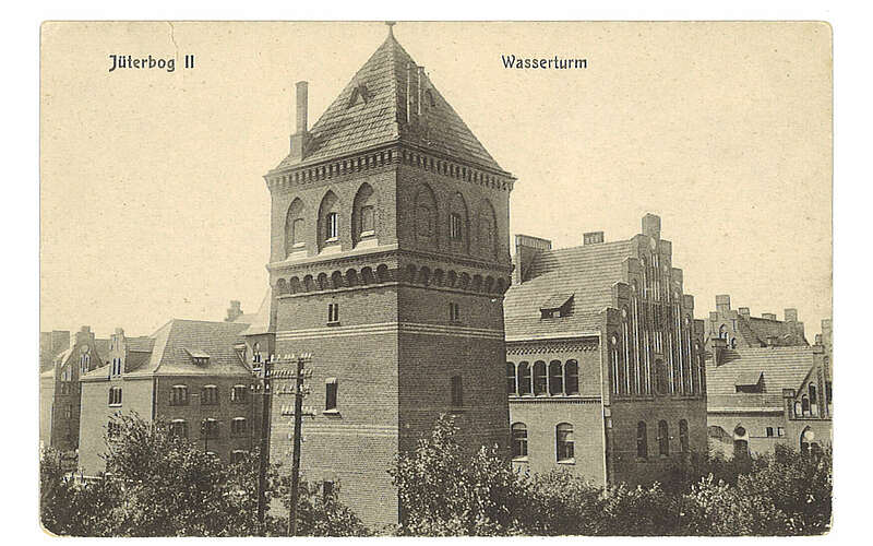 



        
            Wasserturm in der Bückenstraße, Jüterbog II,
        
    

        
            Foto: TVF Fläming
        
        
    