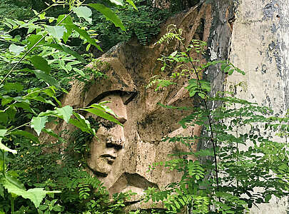 Relief in Wünsdorf-Waldstadt