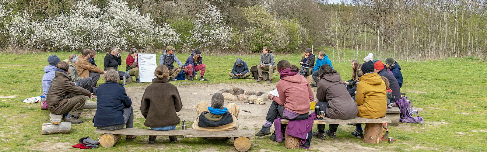 Workshop in der Wildnisschule Hoher Fläming,
        
    

        Foto: Tourismusverband Fläming e.V./Jan Sobotka