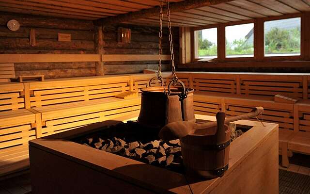 Wellness und Entspannung in der SteinTherme