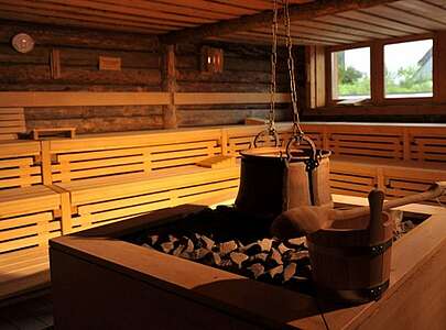 Wellness und Entspannung in der SteinTherme
