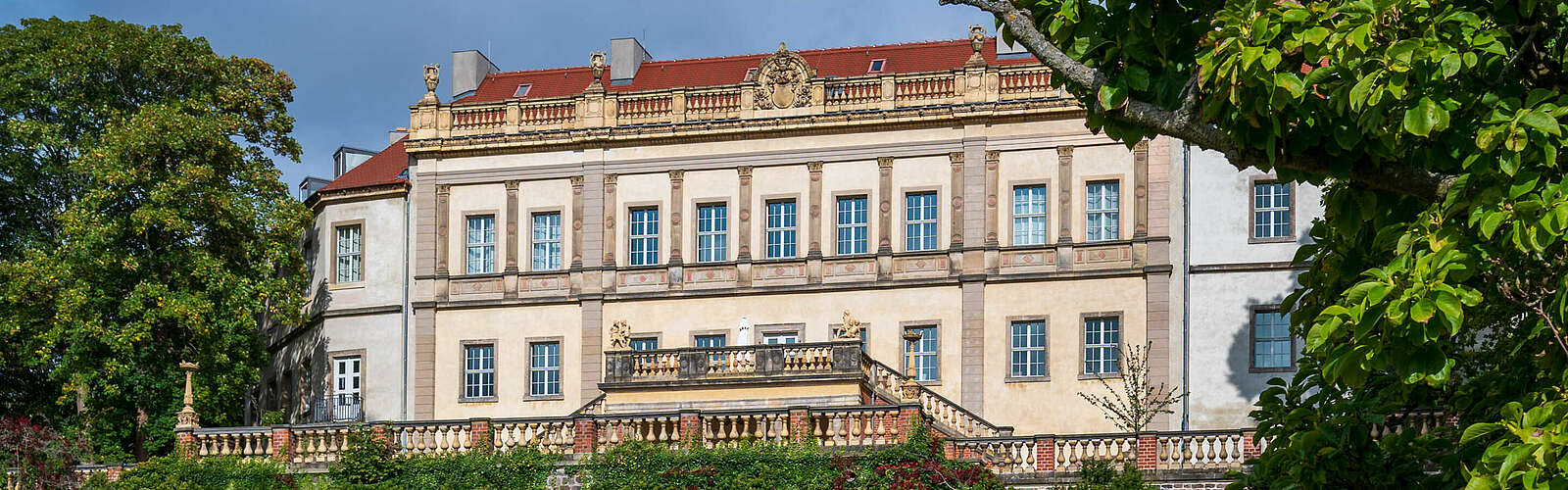 Städteporträt Wiesenburg - Schloss Wiesenburg,
        
    

        Foto: Tourismusverband Fläming e.V./Frank Burchert