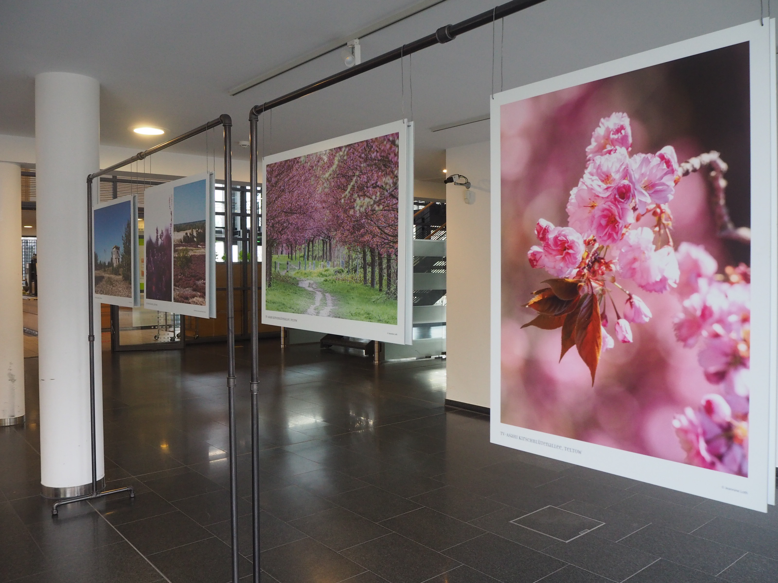 PM Ausstellung „Früher Sperrzone heute Ausflugsziel“