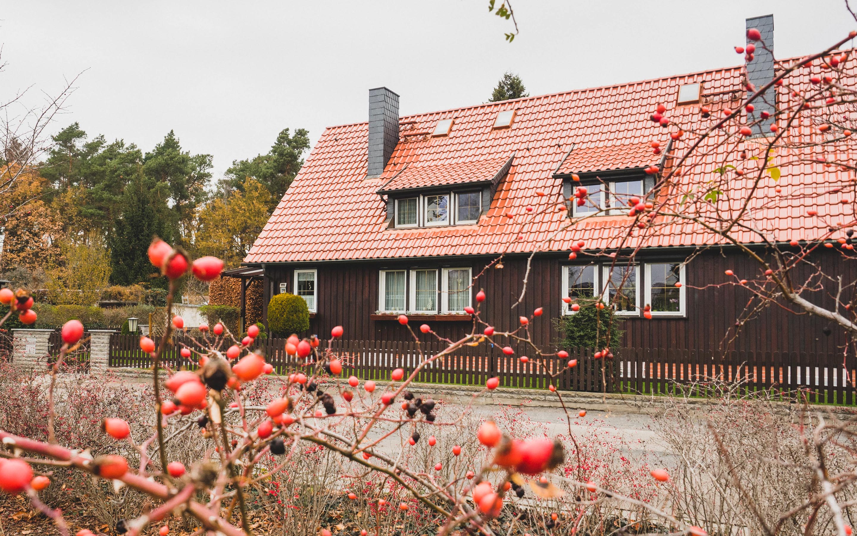 Die Stadt Ludwigsfelde im Fläming.