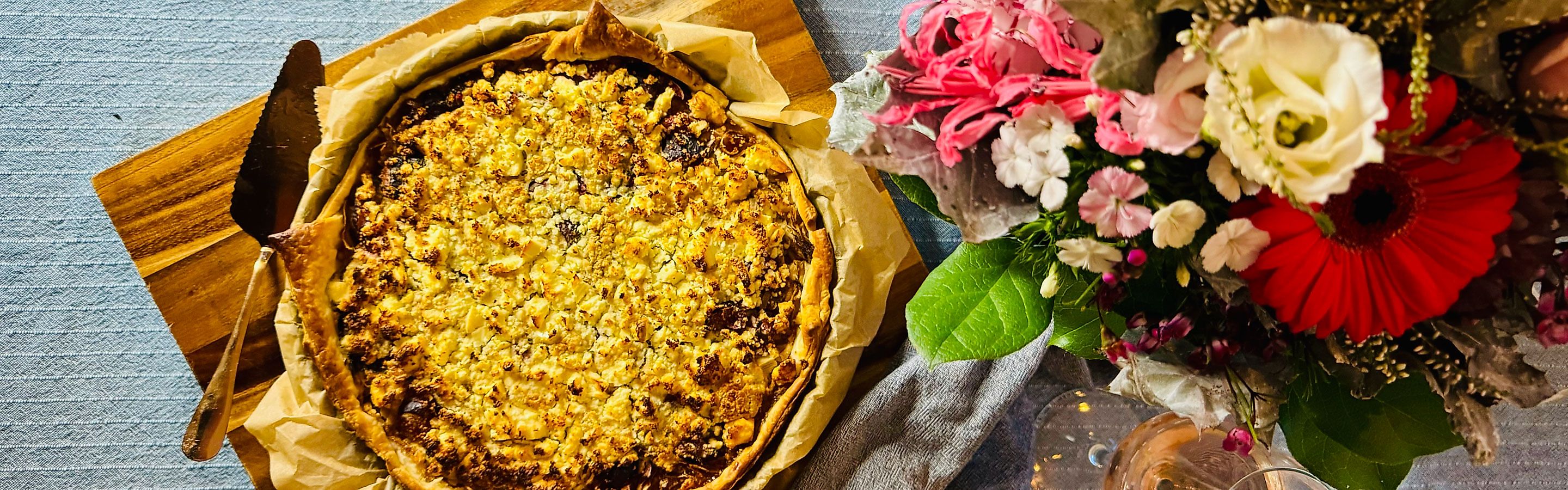 Teltower Rübchen - Quiche