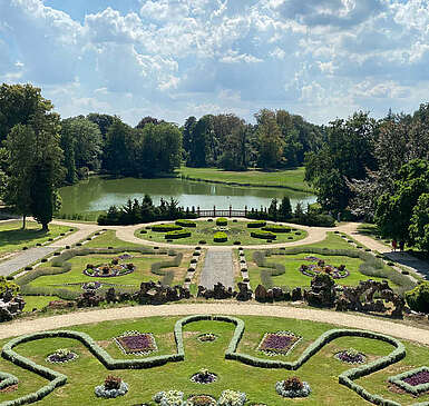 Parks, Grünanlagen und Schlossgärten