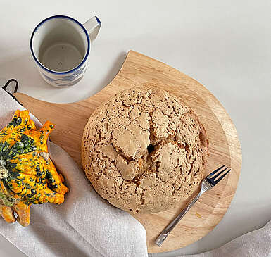 Kürbiskernöl-Kuchen