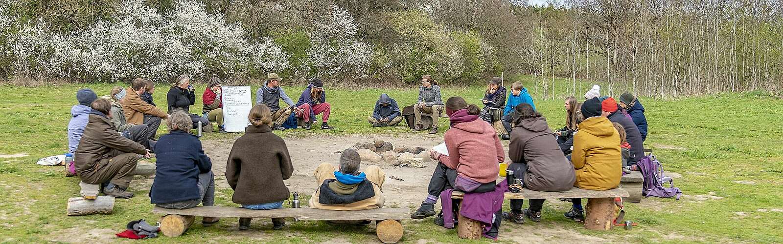 Workshop in der Wildnisschule Hoher Fläming,
            
        
                Foto: Tourismusverband Fläming e.V./Jan Sobotka