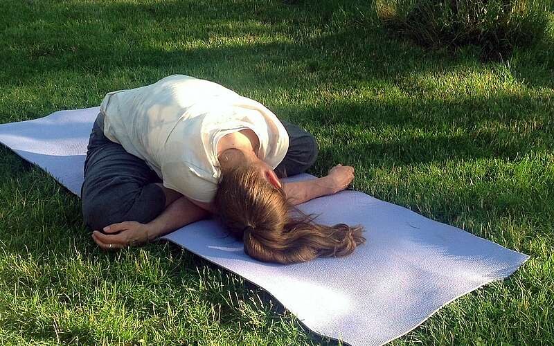 



    
        
                Yoga im Waldparadies Borkheide,
            
        
                Foto: Waldparadies Borkheide/Marlies Langrock
            
    
