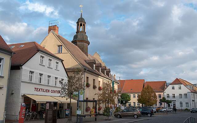 In der Altstadt von Bad Belzig