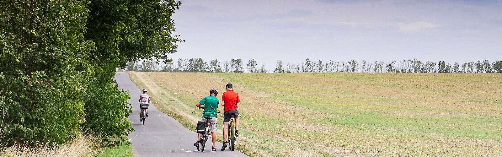 Radwandern im Naturpark Fläming