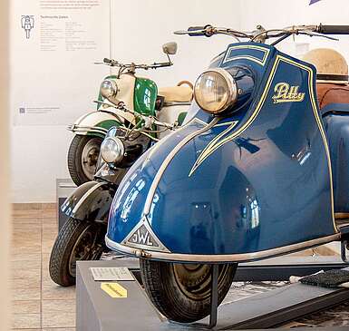 Museum für Stadt und Technik Ludwigsfelde, Roller "Pitty"