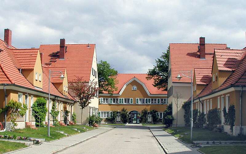 



    
        
                Piesteritzer Werkssiedlung,
            
        
                Foto: Wittenberg Kultur e.V./Tourist-Information Lutherstadt Wittenberg
            
    
