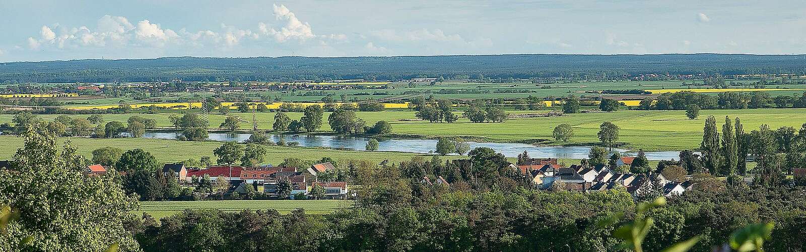 Blick vom Apollensberg,
            
        
                Foto: Naturpark Fläming e.V./David Ludley