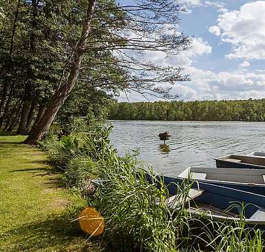 Klostersee in Lehnin