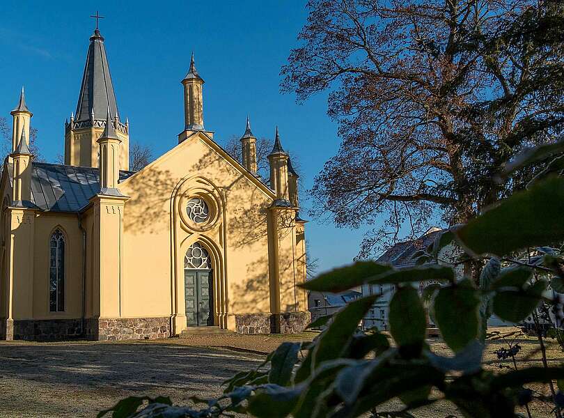 Schinkelkirche - Städteporträt Großbeeren