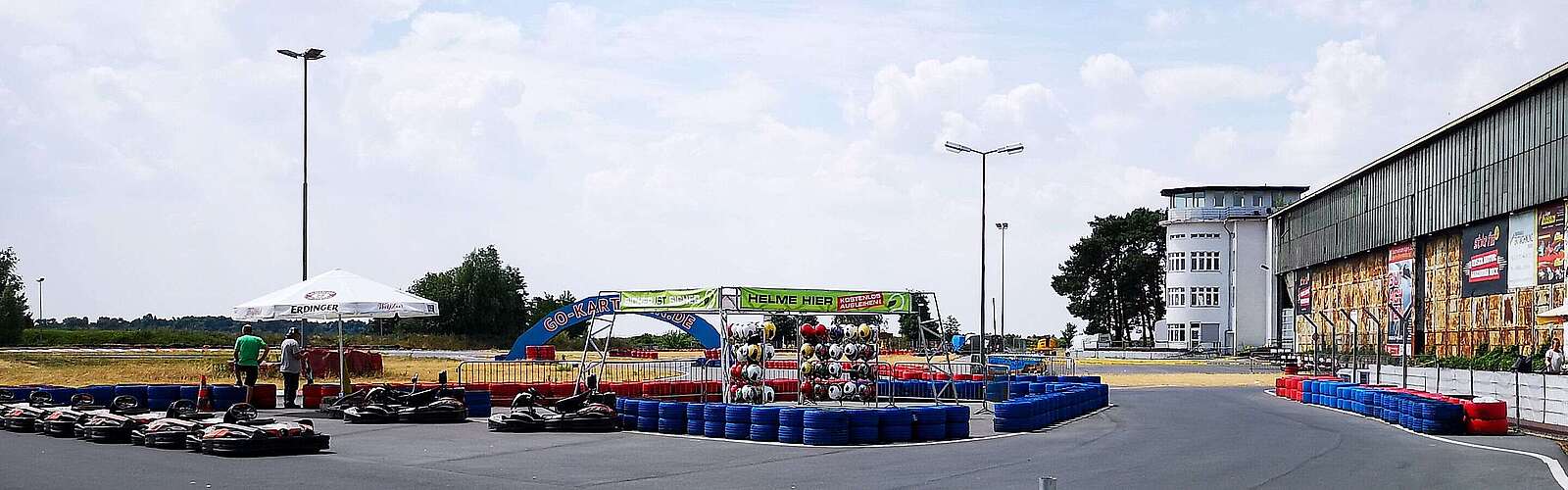Kartbahn Flugplatz Niedergörsdorf