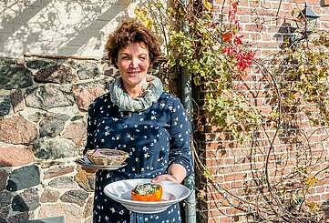 Bei Familie Syring im Syring- und Fliederhof