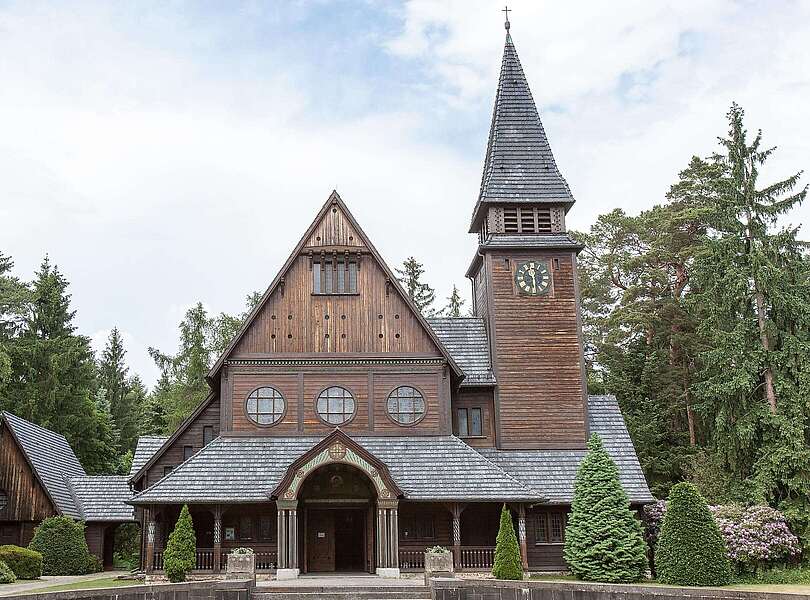 Friedhofskapelle auf dem Südwestkirchhof Stahnsdorf