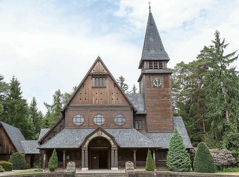 Friedhofskapelle auf dem Südwestkirchhof Stahnsdorf