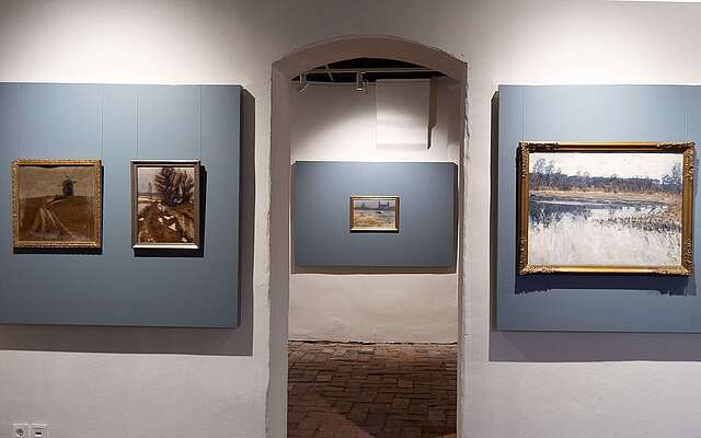 Ausstellung Otto Altenkirch - Städteporträt Ziesar