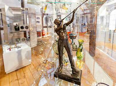 Baruther Glashütte - Ausstellung im Museum