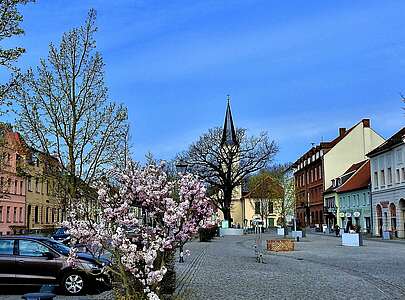 Marktplatz in Zossen