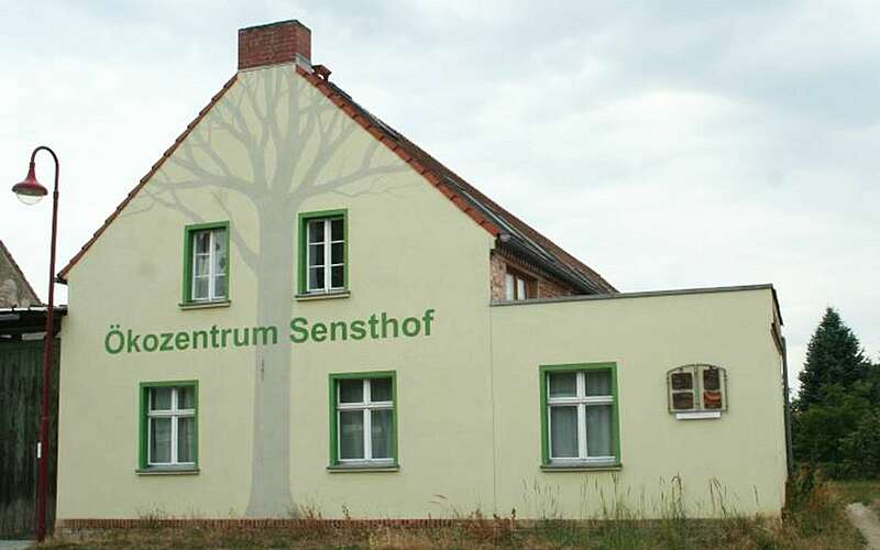 



        
            Ökozentrum Sensthof,
        
    

        Foto: Tourismusverband Fläming e.V./Dieter Wankmüller
    