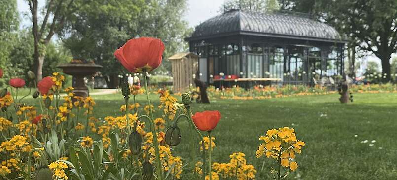 Landesgartenschau Beelitz Pavillon