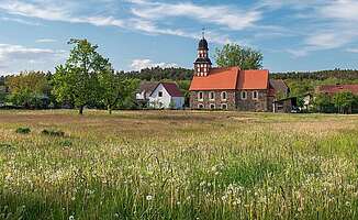 Fläming, Zauche, Teltow, Urstromtal