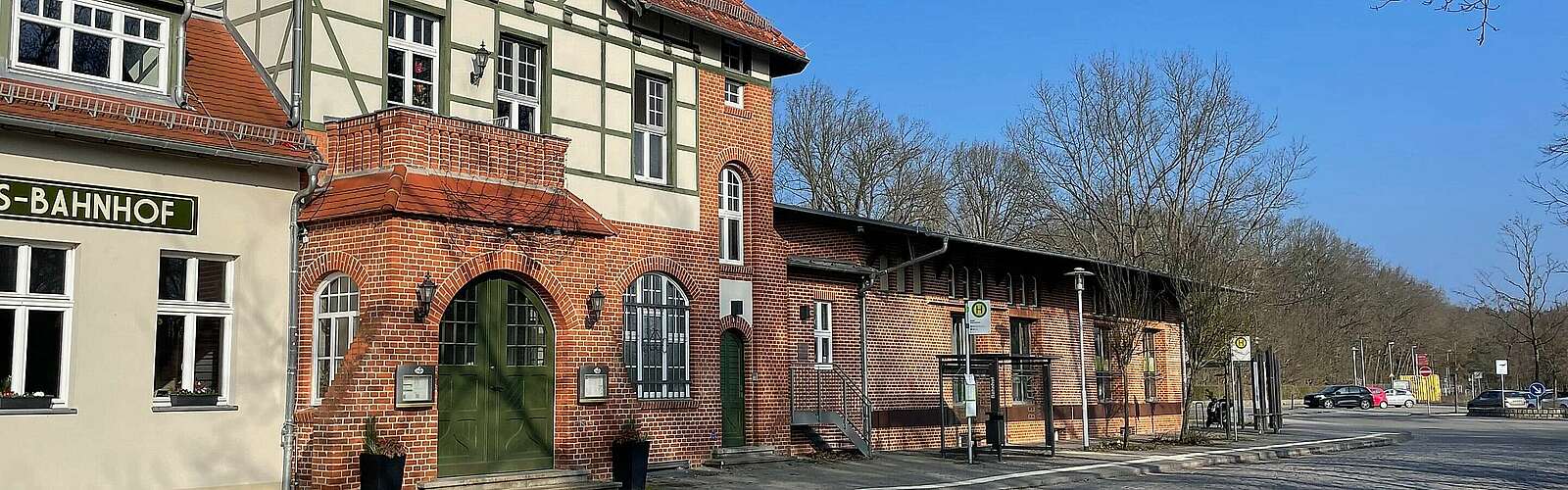Bahnhof Beelitz,
            
        
                
                
                    Foto: Susan Gutperl