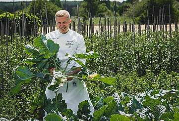 Bei Hotelier und Gastronom Daniel Reuner in Zossen