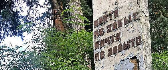 Bücher- und Bunkerstadt Wünsdorf