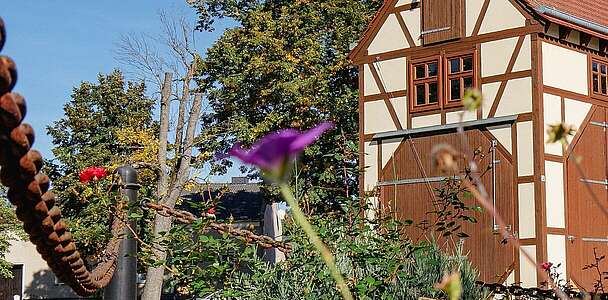 Scheunenwindmühle Saalow - Mellensee Städteportät