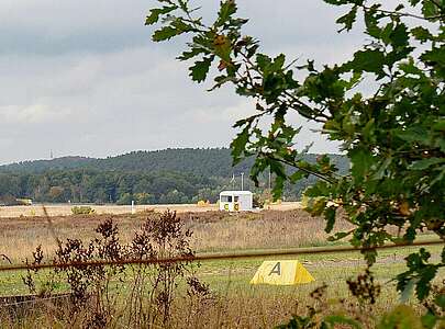 Flugplatz Saarmund
