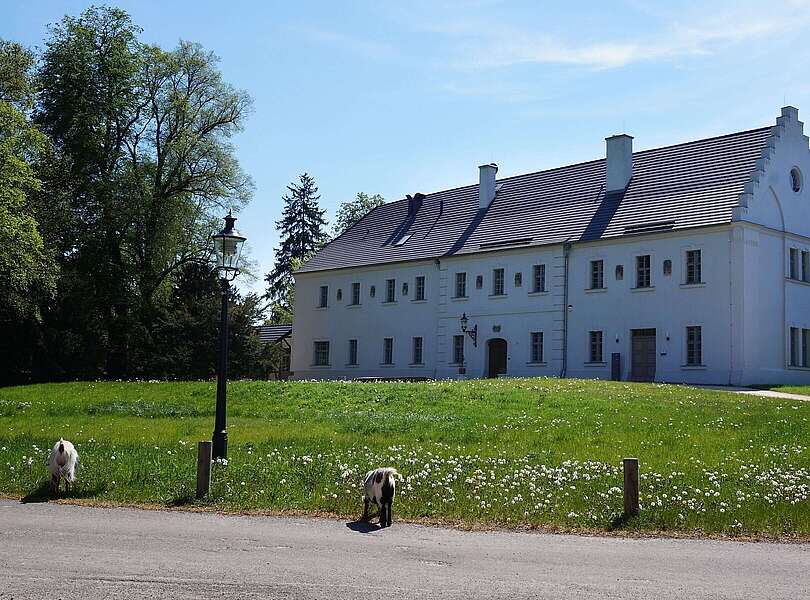 Schlosspark Baruth