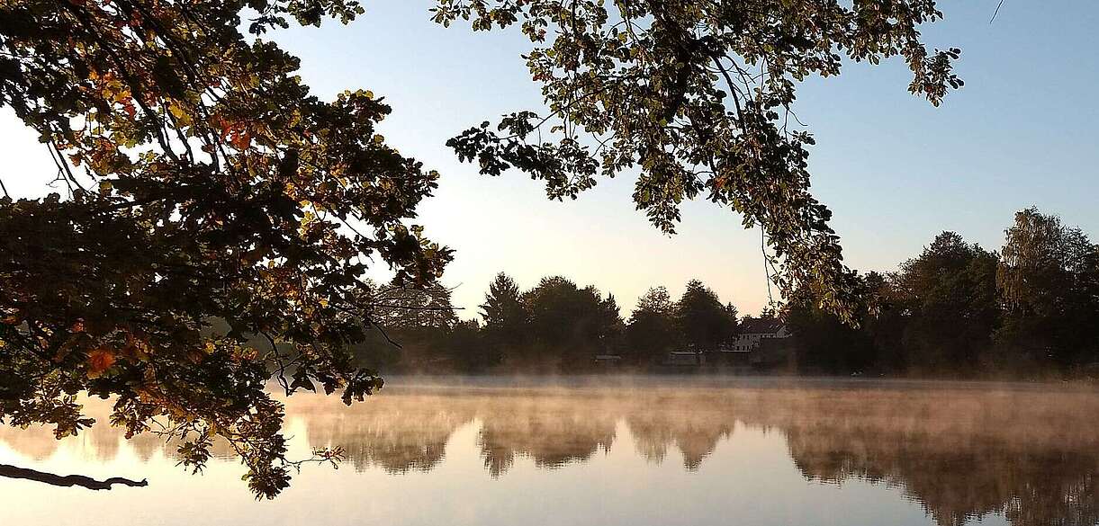 Seddiner See im Herbst