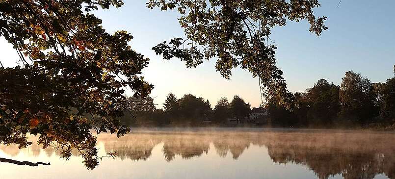 Seddiner See im Herbst