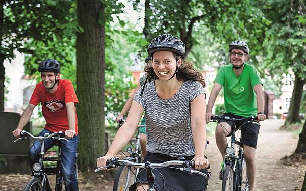 Auf dem Rad durch Jüterbog
