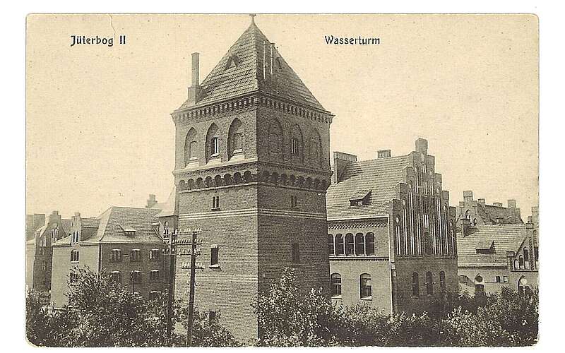 Wasserturm in der Bückenstraße, Jüterbog II