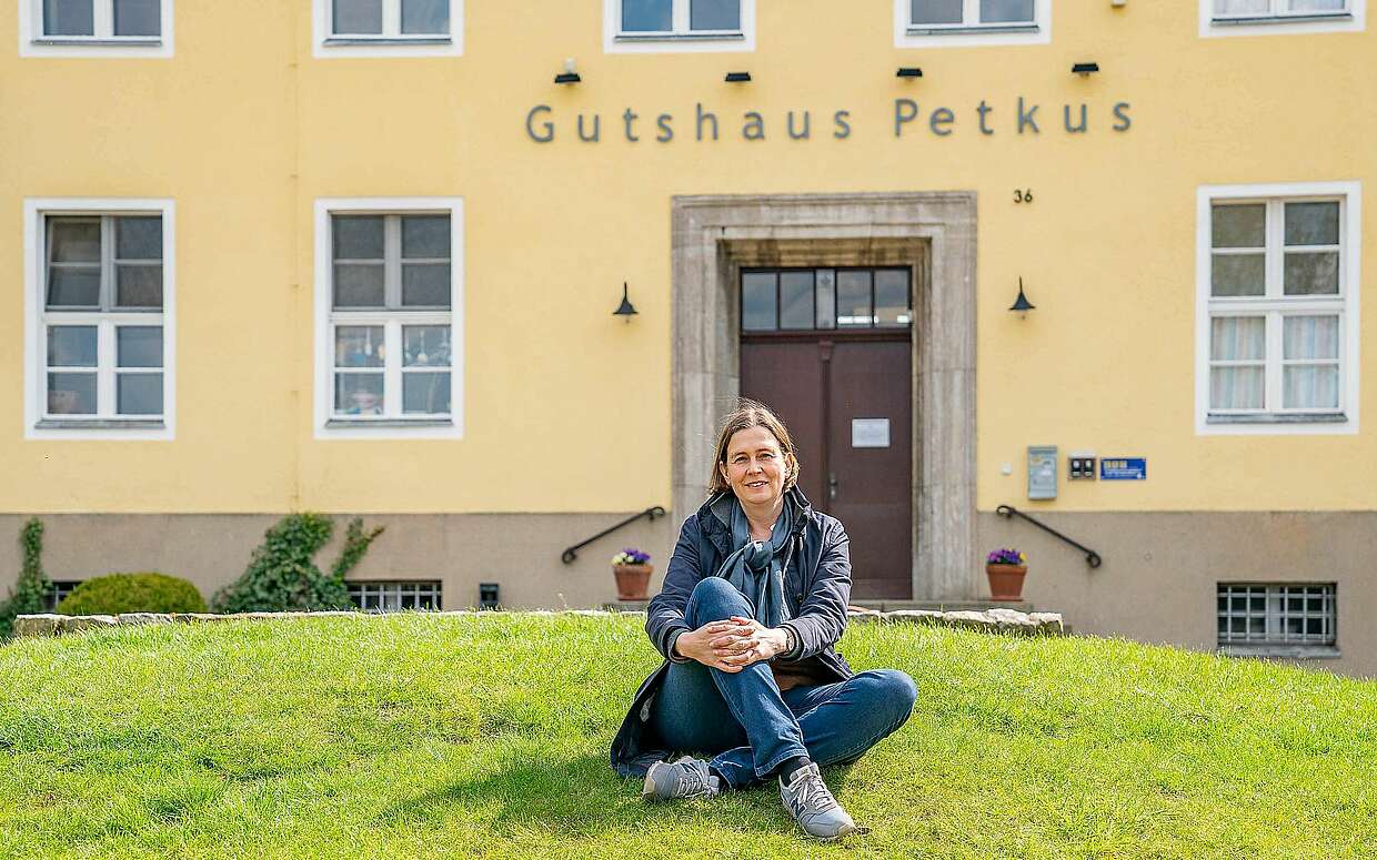 Skatehotel Gutshaus Petkus - Alexandra von Lochow
