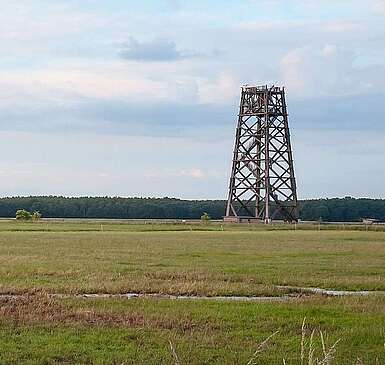 Holztürme in Brück