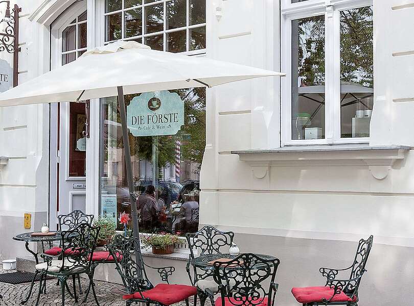 Café "Die Förste" in Jüterbog