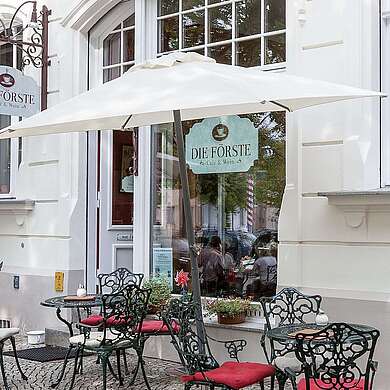 Café "Die Förste" in Jüterbog